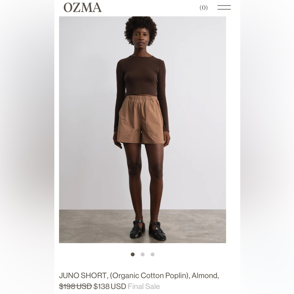 Ozma Juno Short - Picture 2 of 7